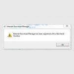 Cara Mengatasi IDM Fake Serial Number