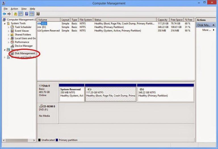 Cara Partisi Hardisk di Laptop