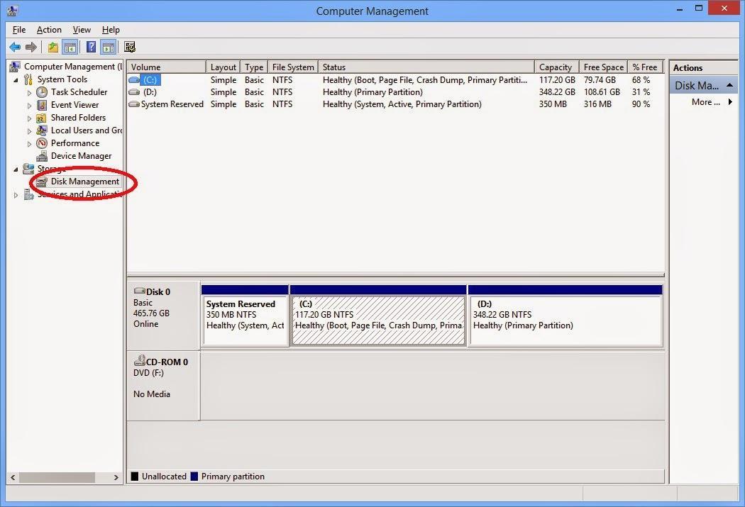 Cara Partisi Hardisk di Laptop