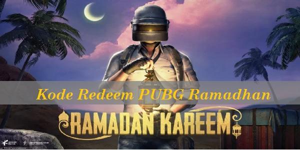 6 Kode Redeem PUBG Ramadhan 2021 Weekly Wishes, Wajib Coba!