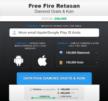 Benarkah Aplikasi Ffid Xyz Bagi Diamond Free Fire Gratis Sebanyak 950.000 Diamond?