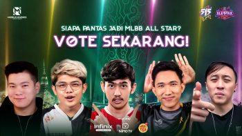 Vote MLBB All Star 2021, Dapat Skin Permanen!