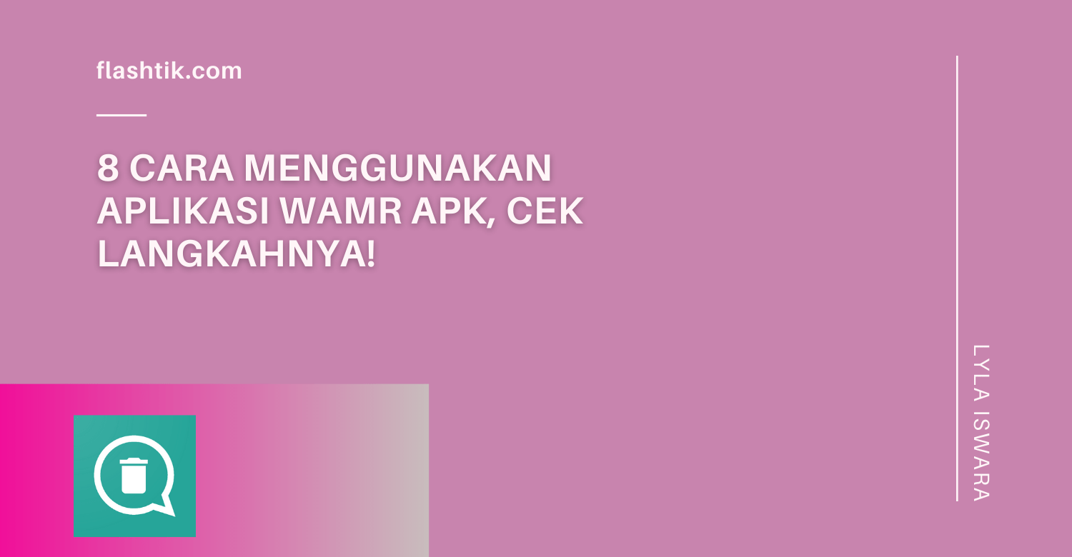 aplikasi WAMR APk