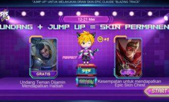 Jump Up Together Event Mobile Legend 2021, Seru Dengan Hadiah Menarik