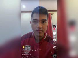 Half Filter TikTok, Begini 8 Tutorialnya Menggunakannya