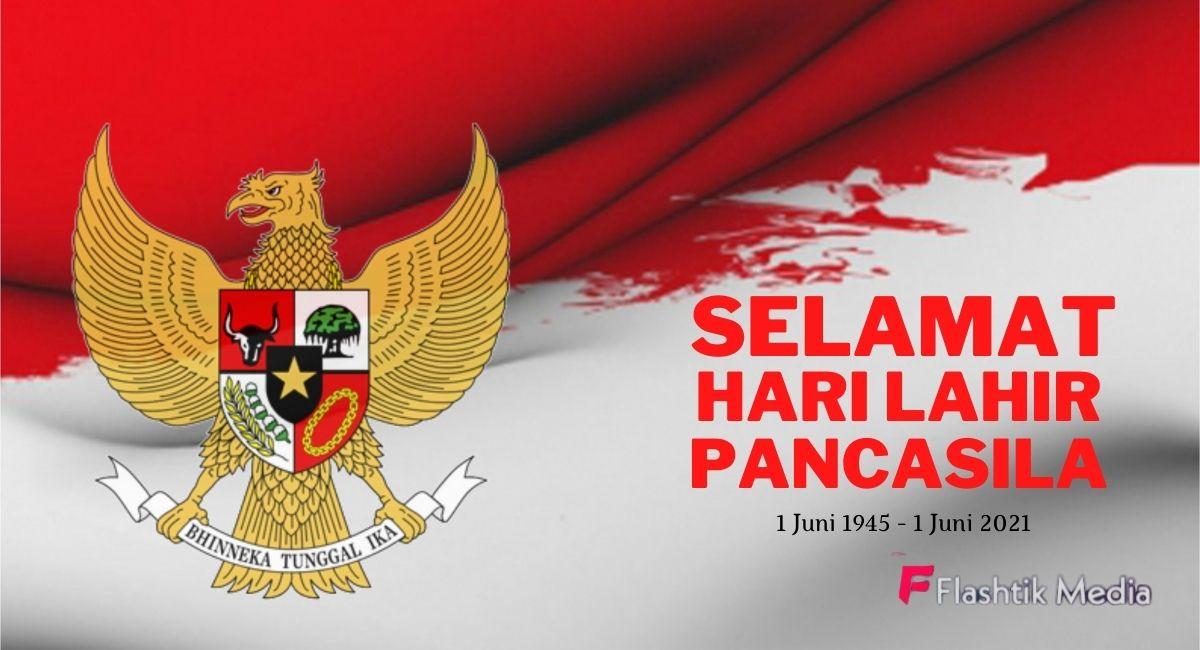 Twibbon Hari Lahir Pancasila || Flashtik