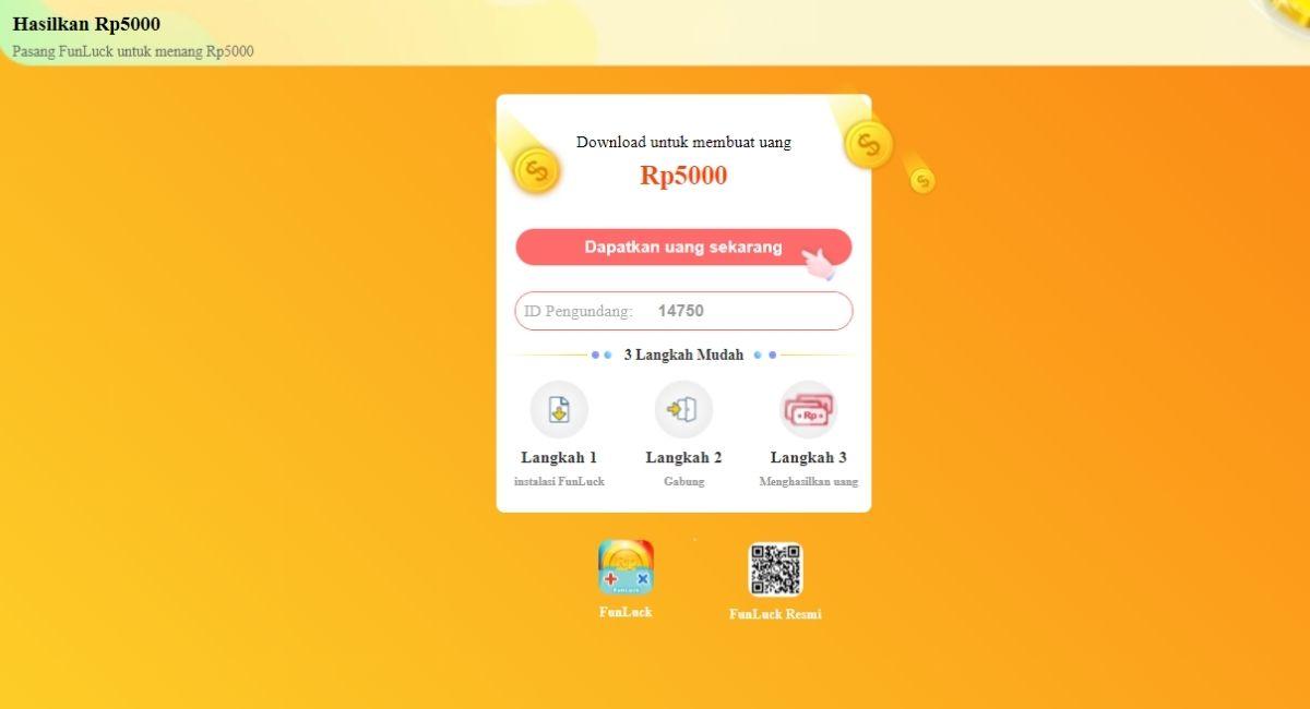 Funluck APK || Flashtik