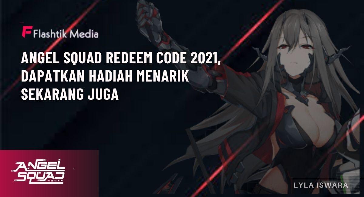 Angel Squad Redeem Code || Flashtik