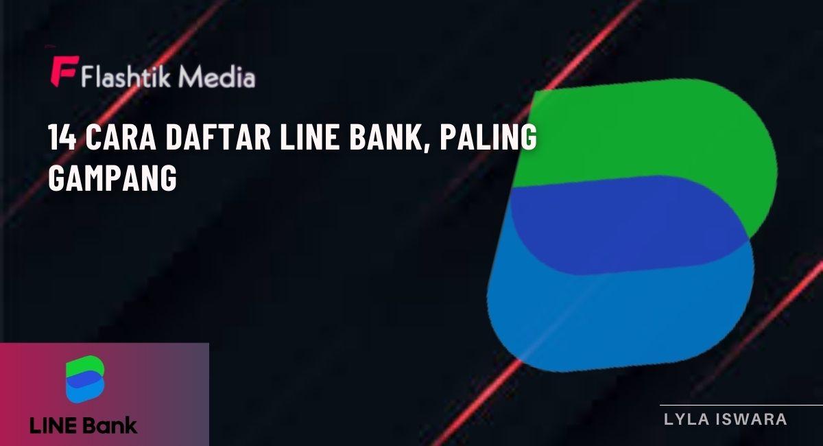 cara daftar Line Bank