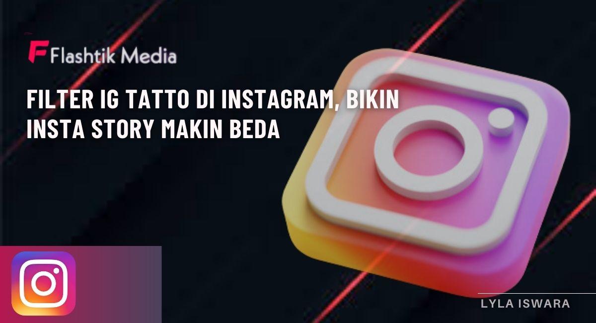 filter Ig Tatto di Instagram