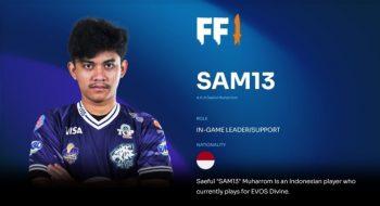 ID FF Sam13 atau Evos Sam13 Ganti! Apa Nama Barunya?