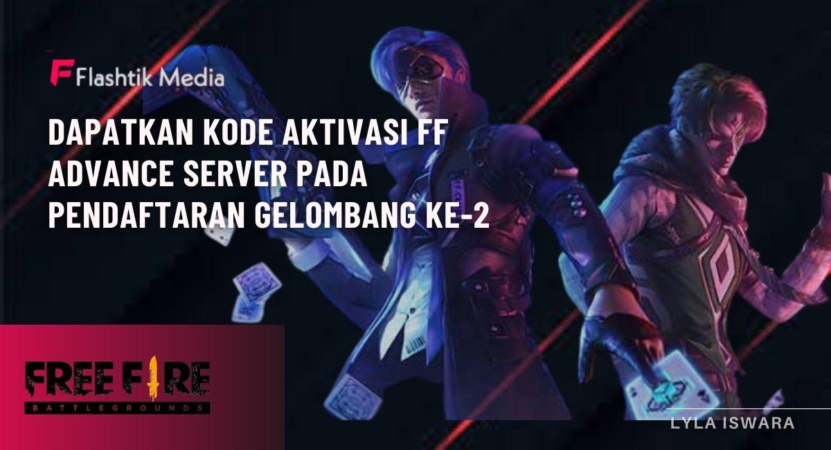 kode aktivasi ff advance server