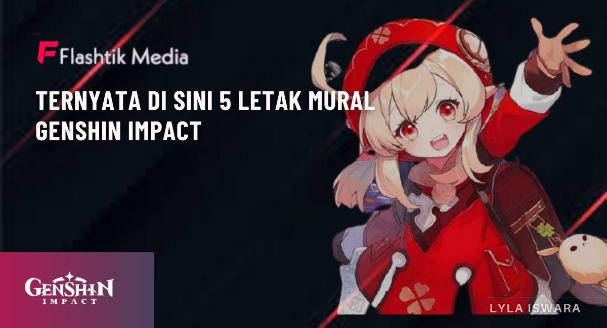 Letak Mural Genshin Impact