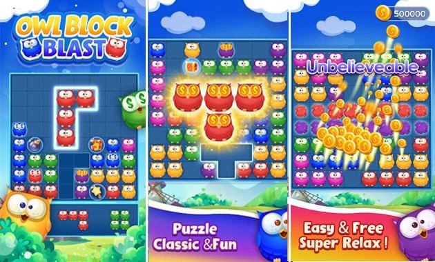 OWL Pop Blast Game