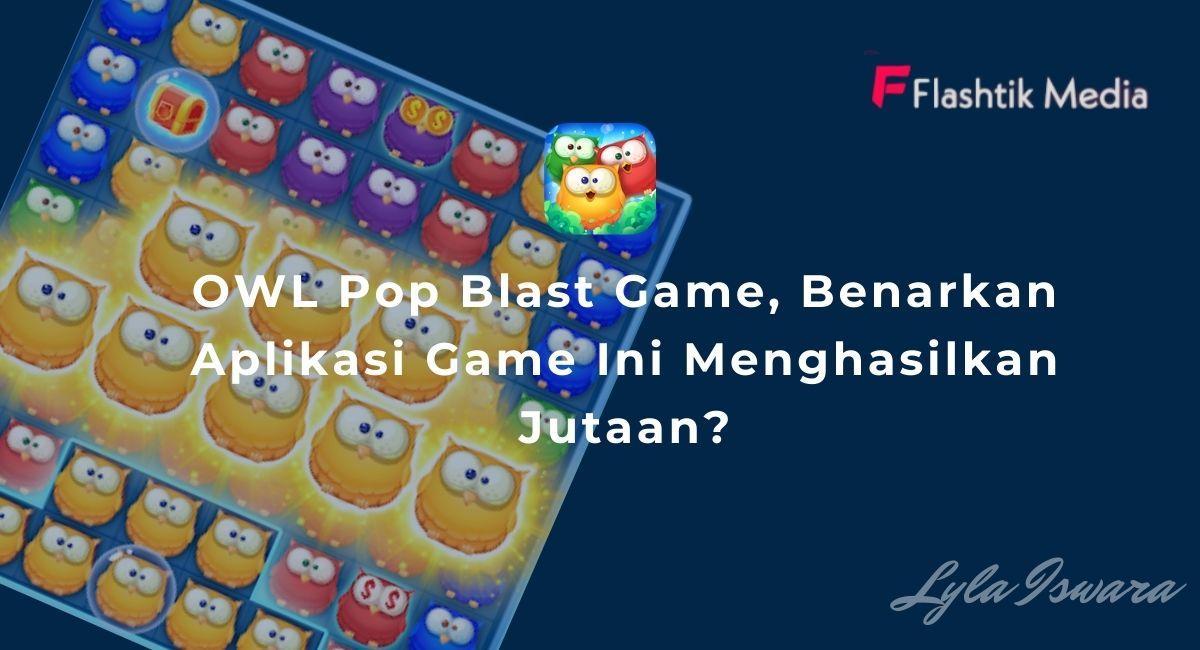 OWL Pop Blast Game