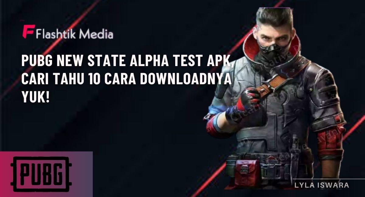 PUBG New State Alpha Test Apk