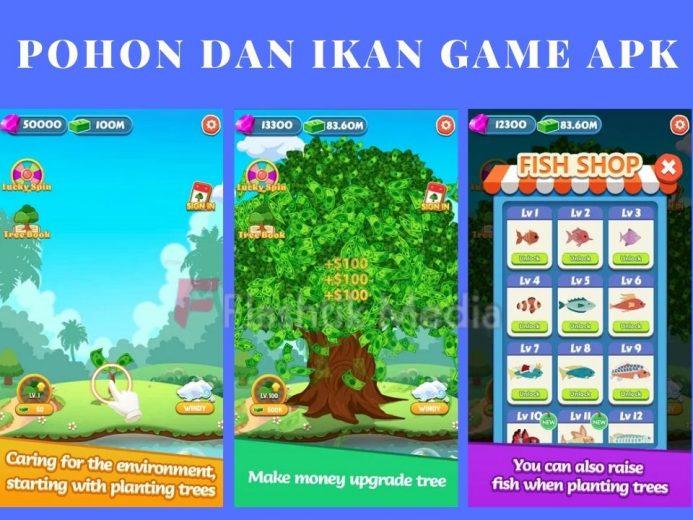 Pohon dan Ikan Game Apk, Untung atau Tidak!