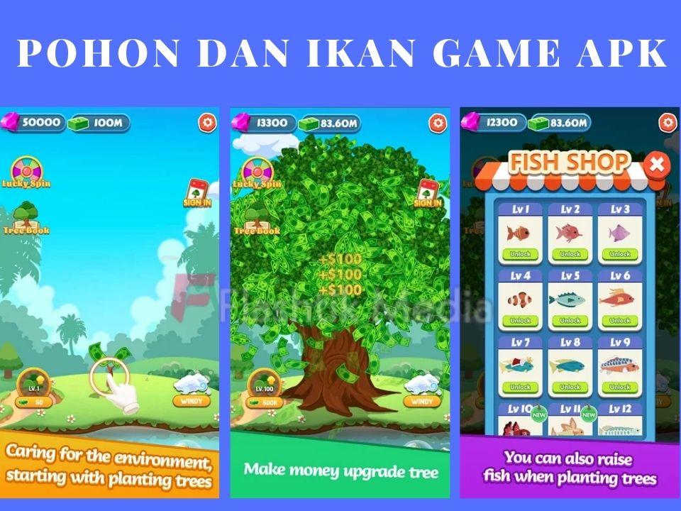 Pohon dan Ikan Game Apk