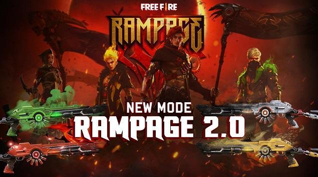 Free Fire Rampage Apk