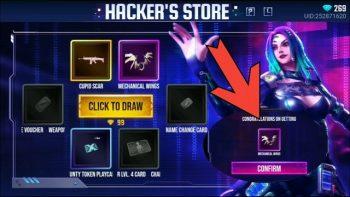 FF Hacker Store, Ini Cara 1 Kali Spin Langsung Dapat Hadiah Utama