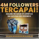 Kode Redeem 4m Followers