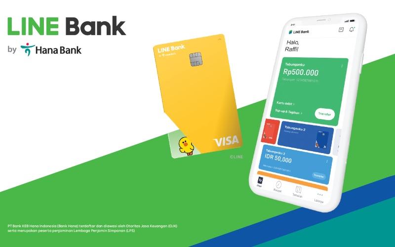 cara daftar Line Bank