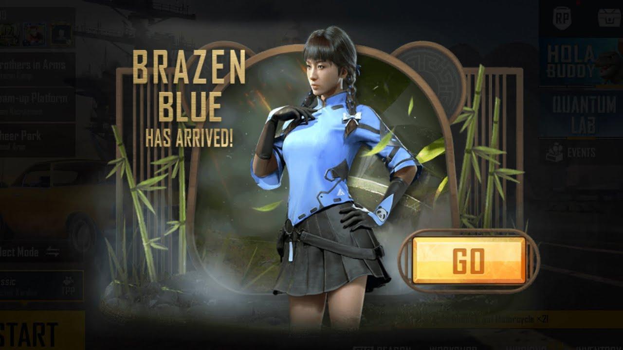 Set Oriental Maiden PUBG Mobile