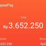 Limit Kredit Sementara Shopee