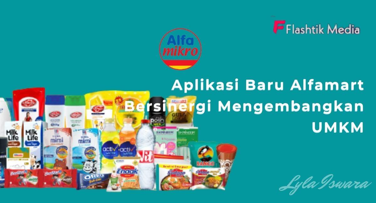 Cara Mendownload Aplikasi Baru Alfamart