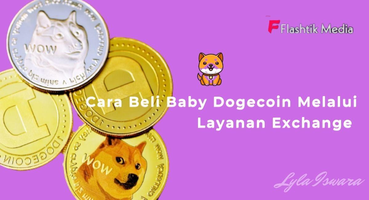 Cara Beli Baby Dogecoin Melalui Layanan Exchange