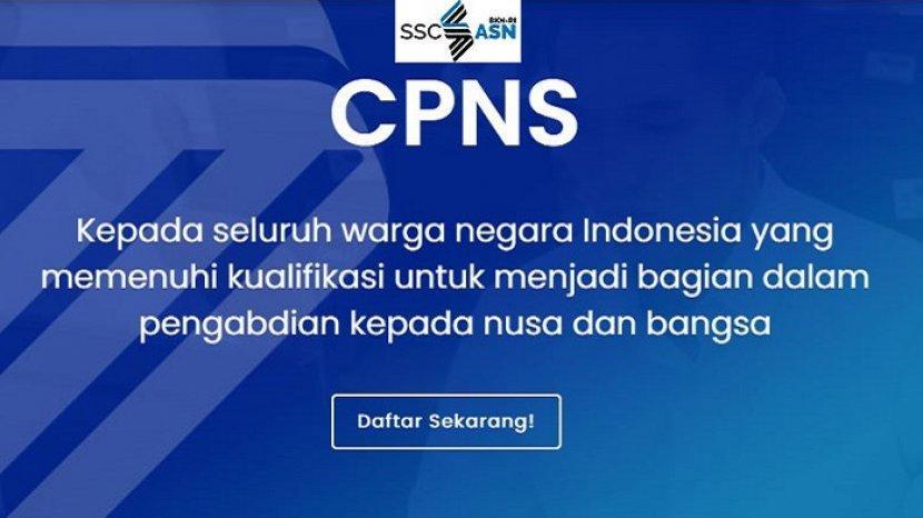 Cara Mengisi Tanggal Lahir di SSCN Dengan Mudah 2021