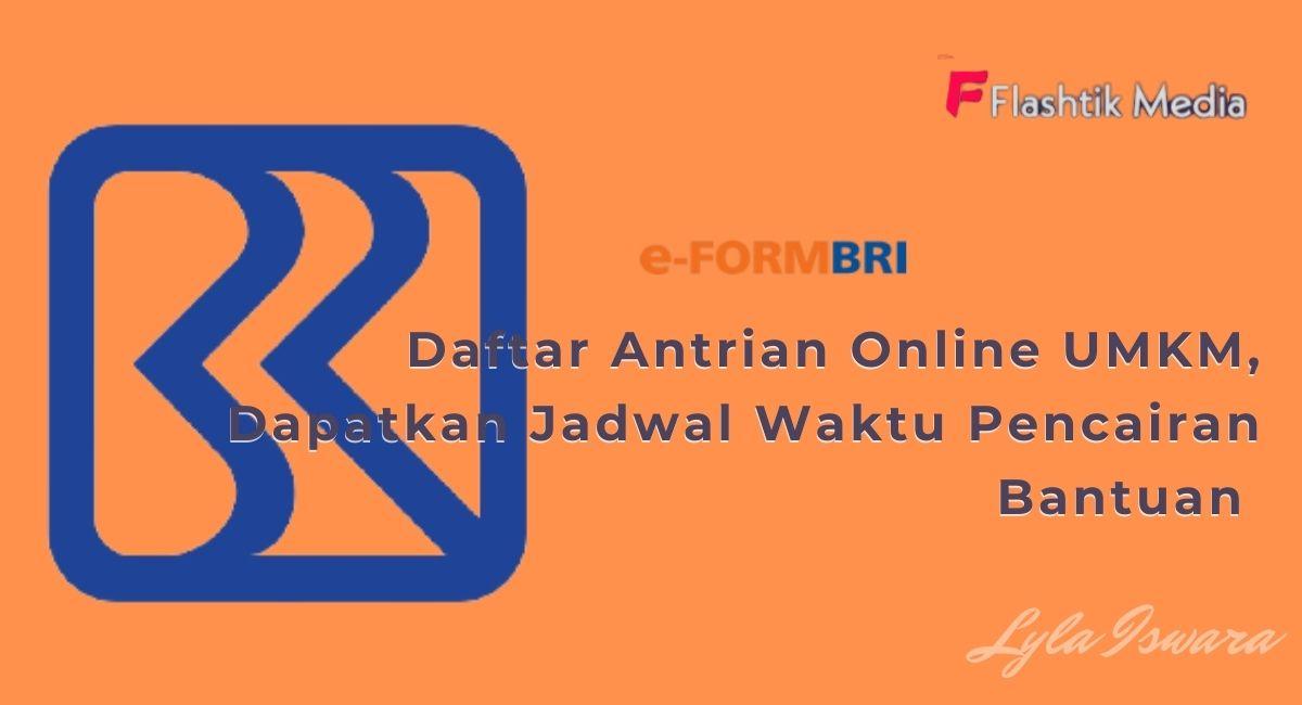 Daftar Antrian Online UMKM