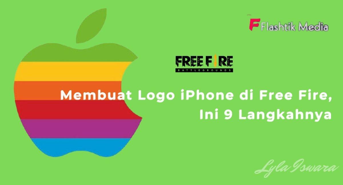 Membuat Logo iPhone di Free Fire