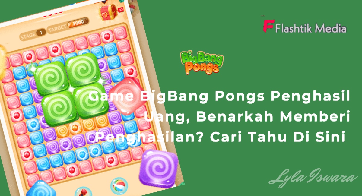 Cara Download Game BigBang Pongs Penghasil Uang