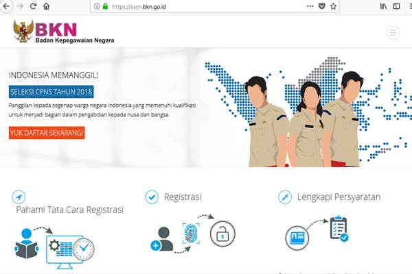 Tutorial Cetak Kartu Informasi Akun SSCN 2021