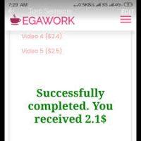 Egawork Penghasil Uang, Nonton Video 30 Detik Dibayar Dollar