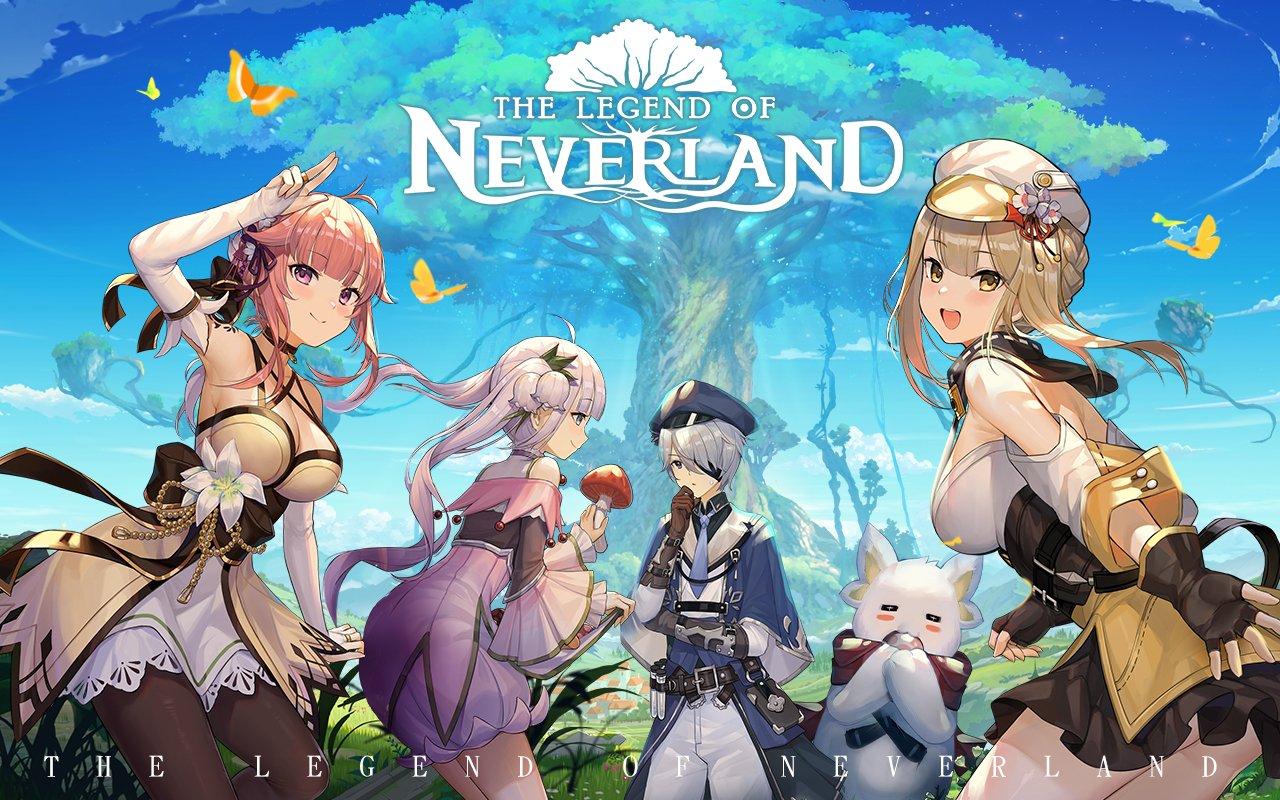 Kode Redeem Terbaru The Legend of Neverland 2021