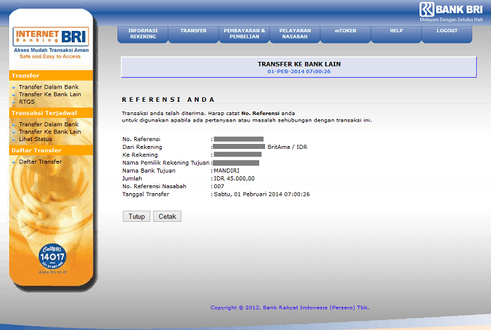 Cara Cek Nomor Referensi BRI Menawarkan Kemudahan Bertransaksi