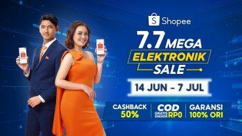 Kapan Shopee 7 7 Sale Diadakan? Ada Event Promo Mega Elektronik yang Super Murah