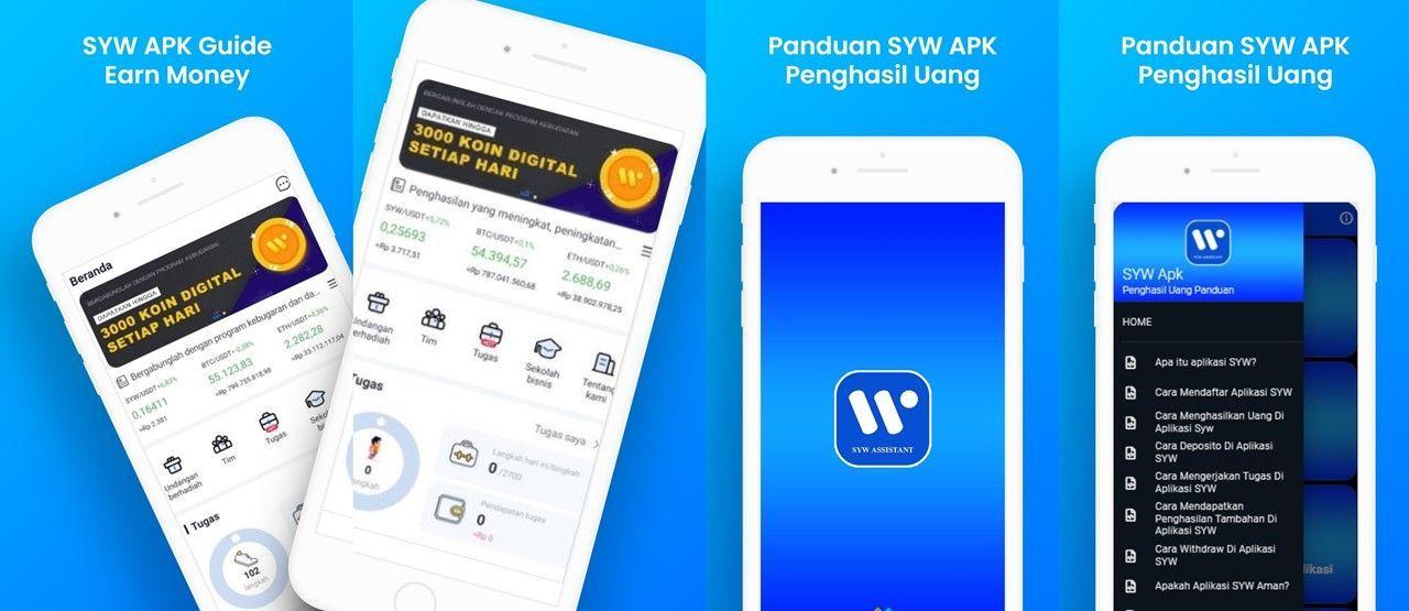 SYW App penghasil uang