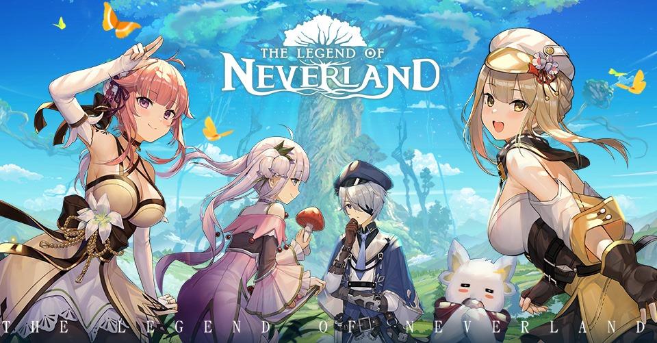 Top Up The Legend of Neverland