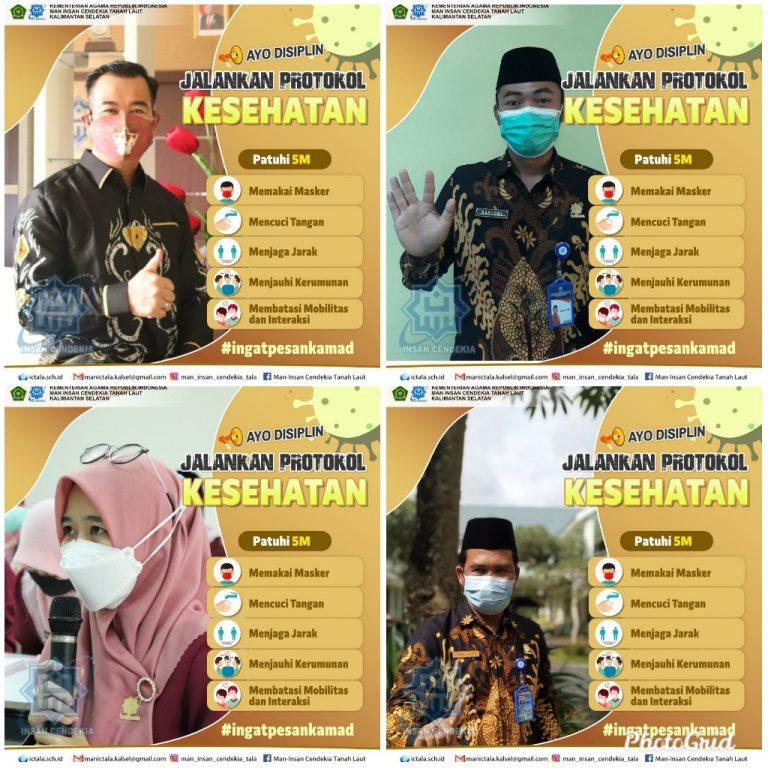 Twibbon Kemenag 5M: Ini Cara Menggunakannya