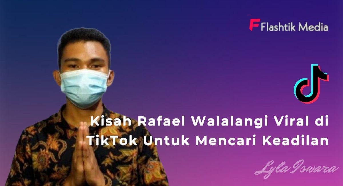 Rafael Walalangi Viral di TikTok