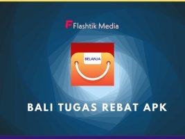 Bali Tugas Rebate Apk, Cukup Daftar Sudah Dapat Modal Rp100.000